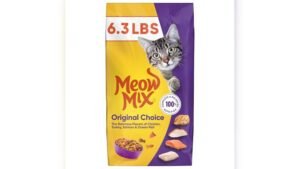 Meow Mix Original Choice Dry Cat Food Review: 6.3 Pound Bag Benefits