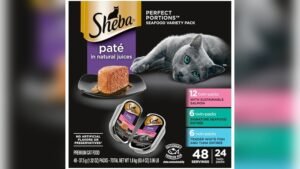 Sheba Perfect Portions Wet Cat Food Review: Salmon & Tuna Variety