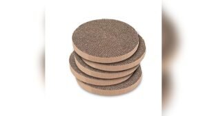 Best Pet Supplies Catify Cat Scratcher Review: Durable & Fun (5 Pack)