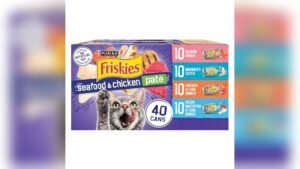 Purina Friskies Pate Wet Cat Food Variety Pack Review 40ct