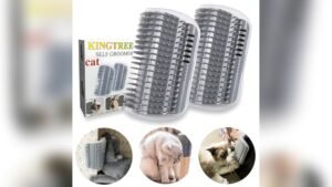 Kingtree Cat Corner Scratcher Review: Best Self Groomer 2 Pack