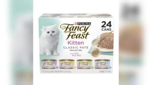 Purina Fancy Feast Wet Kitten Food Variety Pack Review 2024