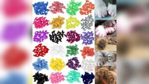 VICTHY 140pcs Cat Nail Caps Review: Safe, Colorful Claw Covers