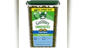 Greenies Feline Smartbites Tuna Treats Review – Healthy & Tasty
