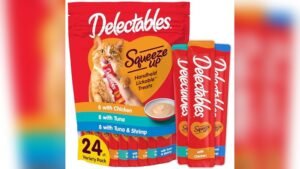 Delectables Squeeze Up Variety Pack Review: Healthy Cat Treats