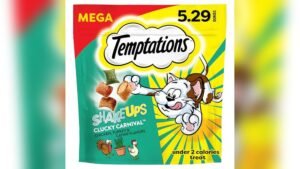 Temptations Cat Treat ShakeUps Review: Clucky Carnival 5.29 oz