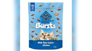 Blue Buffalo Bursts Paw-Lickin’ Chicken Treats Review