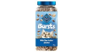 Blue Buffalo Bursts Paw-Lickin’ Chicken Treats Review