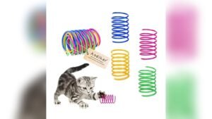 Andiker Interactive Cat Spiral Toy Review: Durable & Fun Kitten Play
