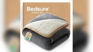 Bedsure Waterproof Dog Blankets for Small Dogs Review 2024