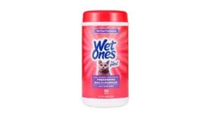 Wet Ones for Cats Freshening Wipes Review: Clean & Fresh Care