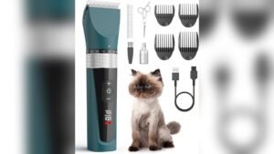 Oneisall Cat Clippers for Matted Hair Review: Quiet & Cordless