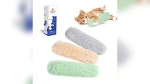 Potaroma Cat Toys Pillows Review: Soft, Durable & Fun Kitten Kicker