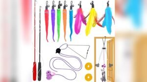 ZPH Cat Toys Interactive Review: Best Indoor Kitten Play Set