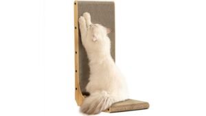 FUKUMARU Cat Scratcher Review: Best 26.8 Inch L-Shape Pad