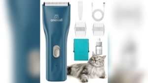 Oneisall Pet Clipper for Cat Matted Hair Review: Quiet & Waterproof