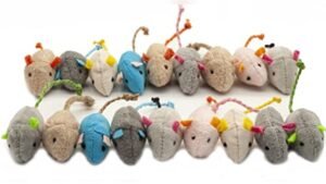 Fashion’s Talk Cat Mice Toy 18-Pack Review: Best Plush Catnip Toys