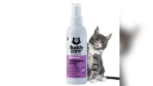 Buddycare Detangling Spray for Cats: Effective Matted Fur Remover