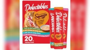 Delectables Squeeze Up Catnip Variety Pack Review: Pure, Grain-Free Treats