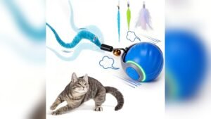 BABORUI Interactive Cat Toy Ball Review: Fun & Engaging Toy
