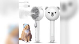 Effective Cat Steam Brush Review: Grooming Made Easy & Safe