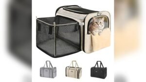 MIDOG Soft Cat Carrier Review: TSA Approved & Travel Friendly