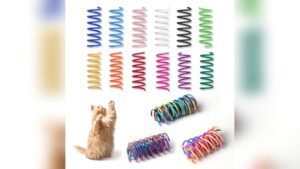 Kitys Fatch 12PCS Cat Spring Toys Review: Durable & Fun Kitten Play
