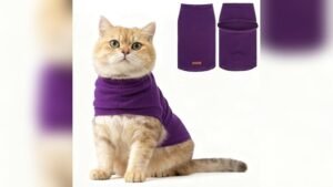 EXPAWLORER Soft Cat Sweater Review: Warm & Cozy Pet Coat S